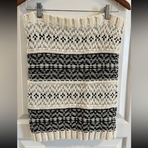 GAP CHUNKY KNIT SCARF